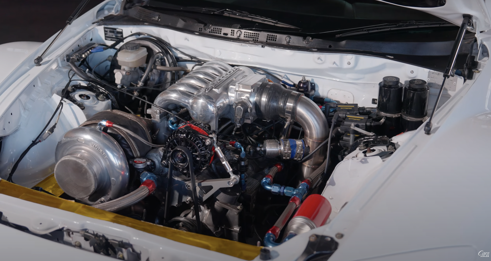 Mazda RX-8 Bakkie - engine bay